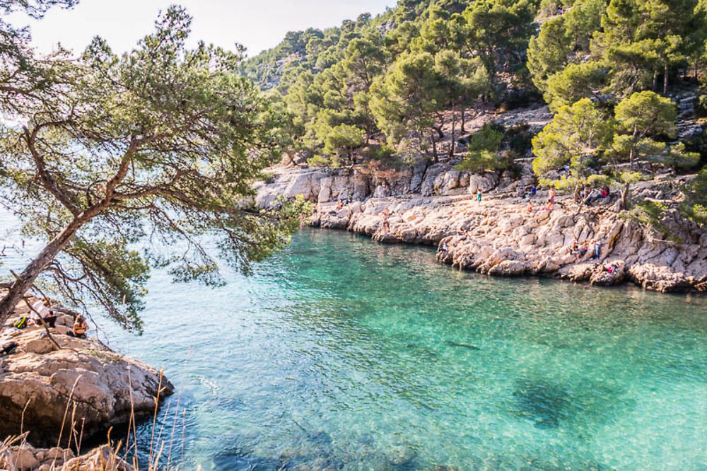 Calanque de Port-Pin