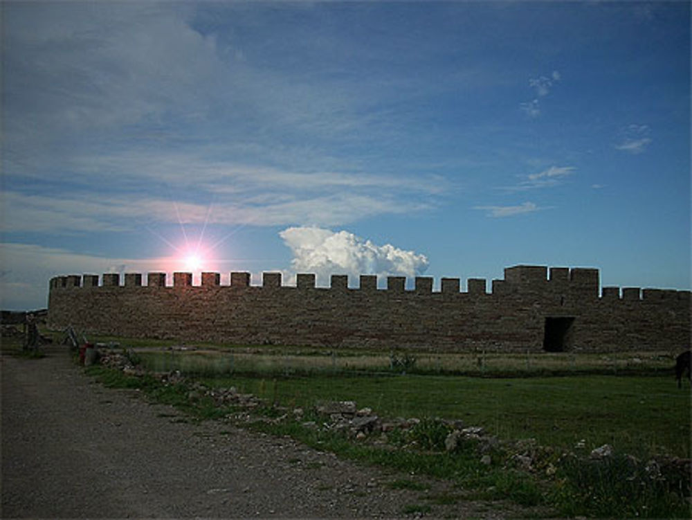 Eketorp sur l'île d'öland