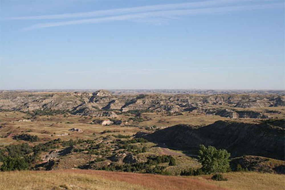 North Dakota Badlands