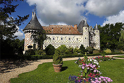 Château de St-Germain-de-Livet, vallée de la Touques
