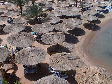 plage en Egypte