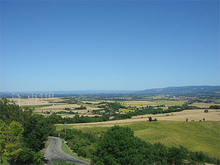 Vue de st félix lauraguais Vue de st félix lauraguais