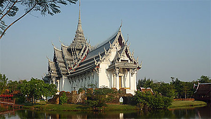 Temple dans le vieux Bangkok