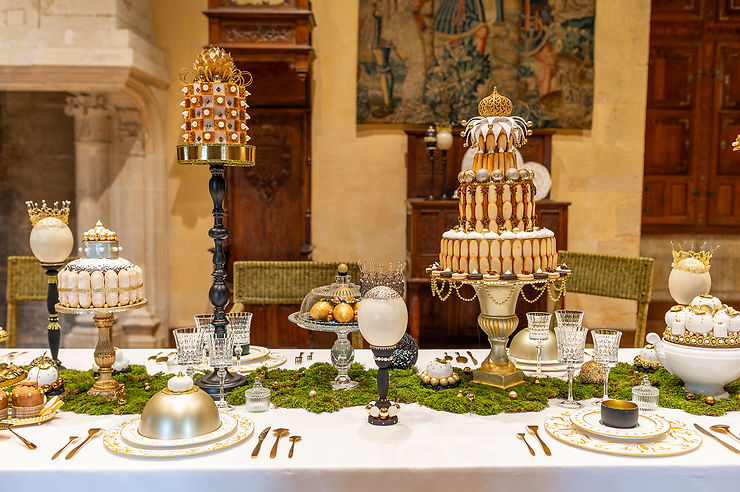 Noël gourmand au château d'Azay-le-Rideau