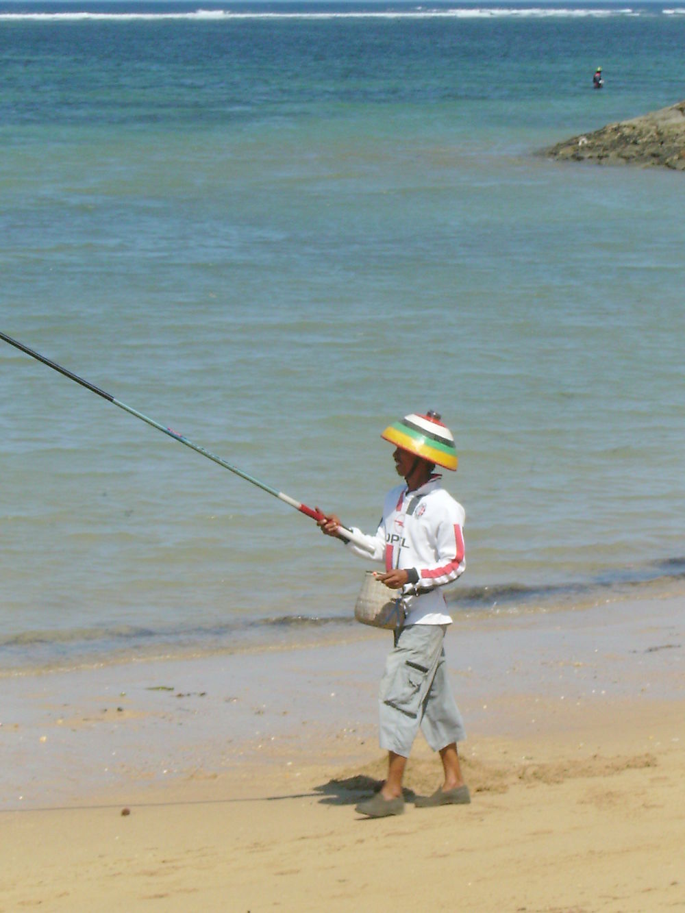 Pêcheur balinais