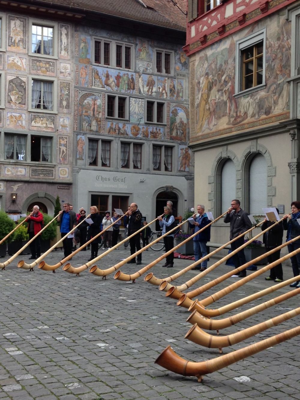 Concert à Stein Am Rhein