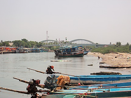 Le pont de Cuddalore