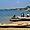 Barques de pêche à Ashok Beach au Kerala