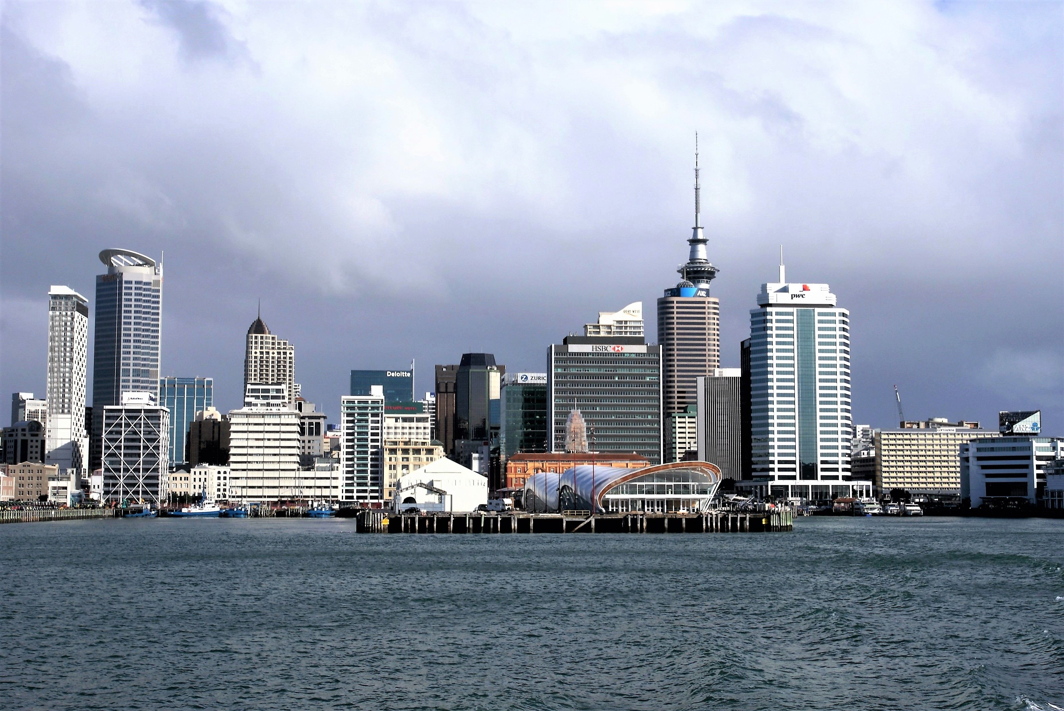 Auckland skyline 