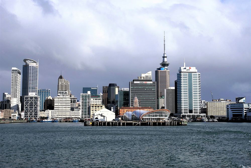 Auckland skyline 