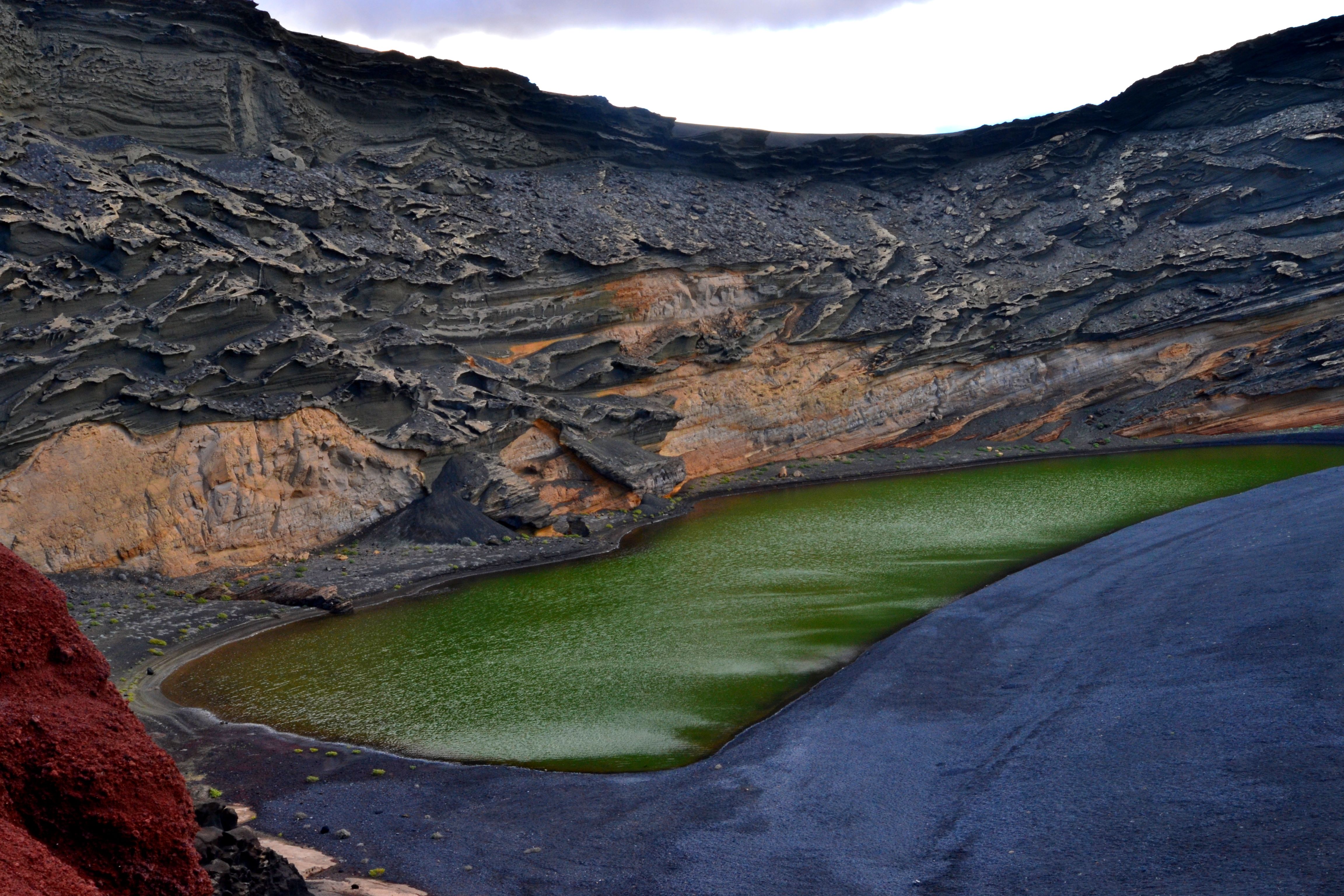 Laguna Verde, Lanzarote Laguna Verde, Lanzarote