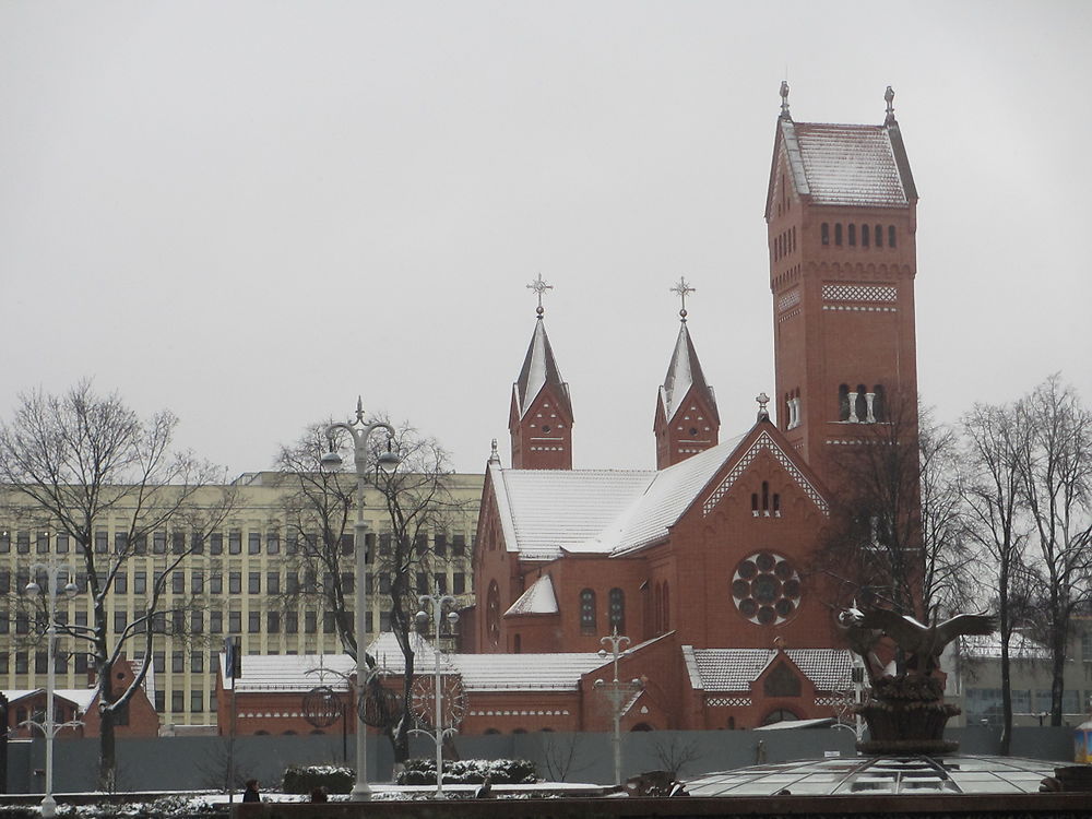 Église Saint-Siméon-et-Sainte-Hélène à Minsk