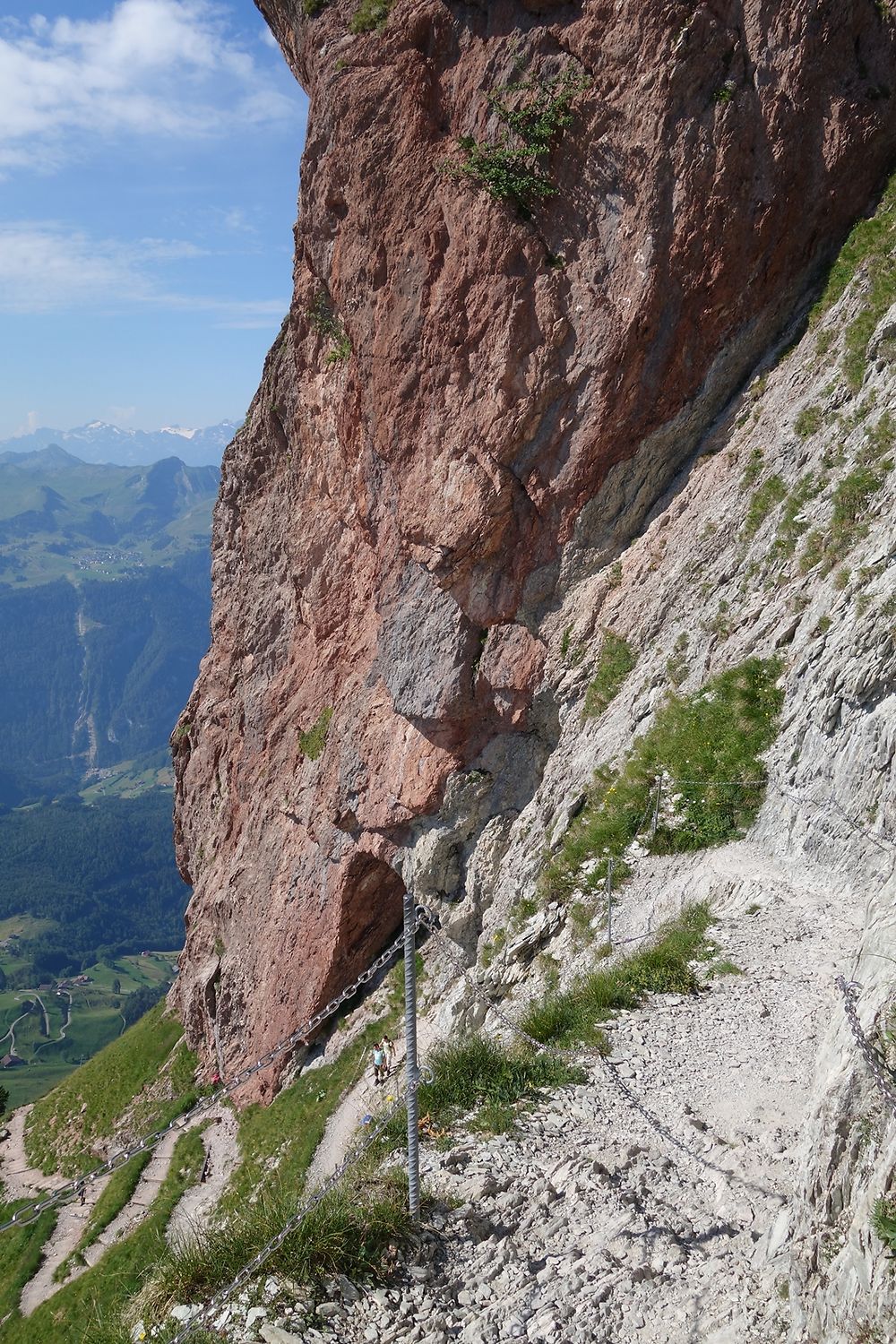 Chemin d'accès au Gross Mythen (1898 m)