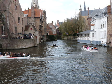 Petite Venise à Bruges 