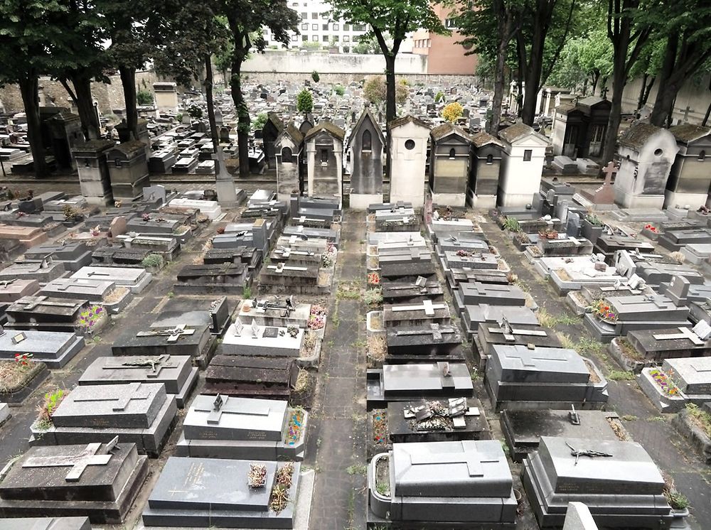 Le cimetière de la Villette