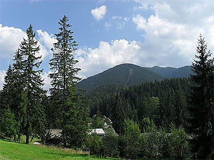 Dans la montagne slovaque