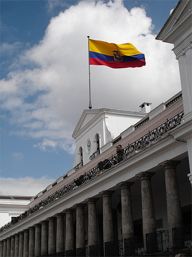 Palacio de Carondelet Palacio de Carondelet