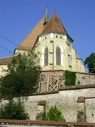 L'église fortifiée de Biertan L'église fortifiée de Biertan