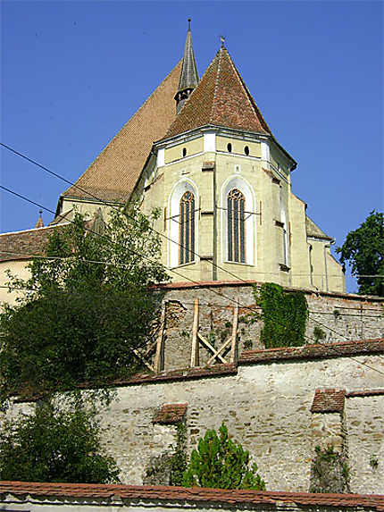 L'église fortifiée de Biertan