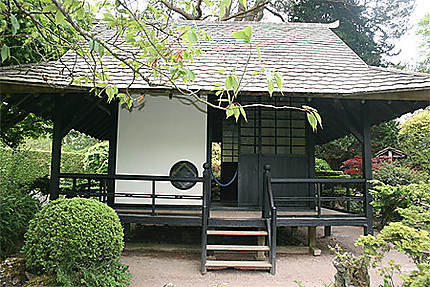 Une maison japonaise (Irish National Stud)