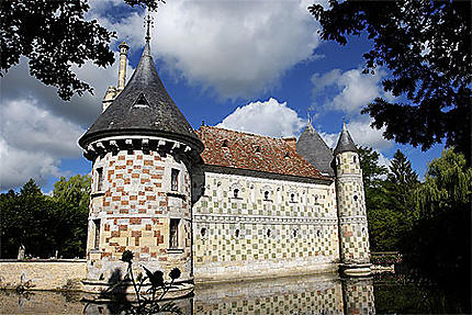 Château de St-Germain-de-Livet, vallée de la Touques