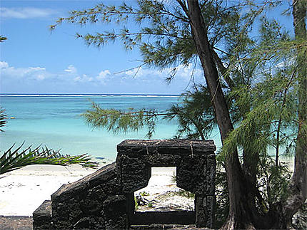 Vue sur la mer