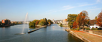 La Meuse à Liège