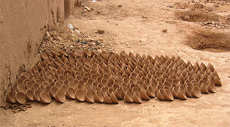 Maroc, Aït Benhaddou, village de terre aux environs de Ouarzazate Maroc, Aït Benhaddou, village de terre aux environs de Ouarzazate