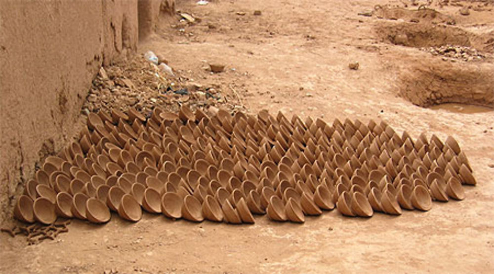 Maroc, Aït Benhaddou, village de terre aux environs de Ouarzazate