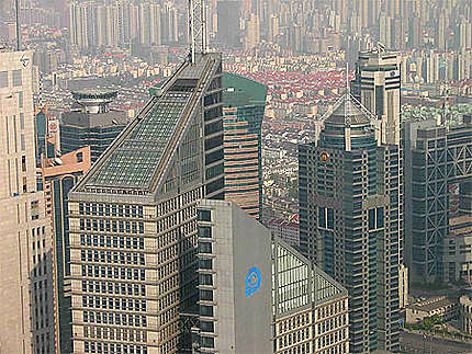 Les toits de Shanghai
