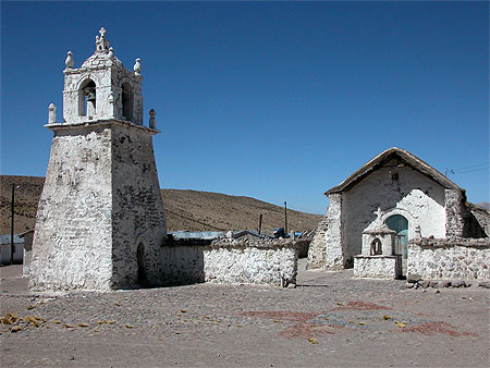 Eglise andine Eglise andine