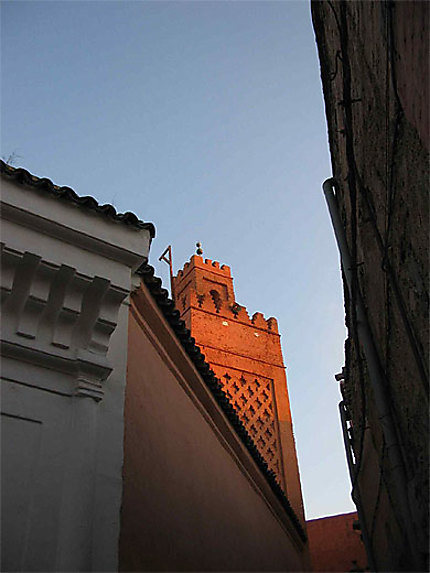 Minaret de Marrakech