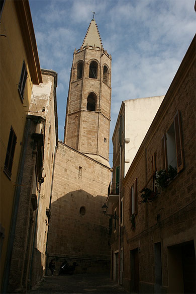 Le Campanile de la cathédrale Le Campanile de la cathédrale