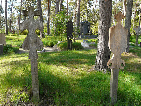 Cimetière de Nida Cimetière de Nida