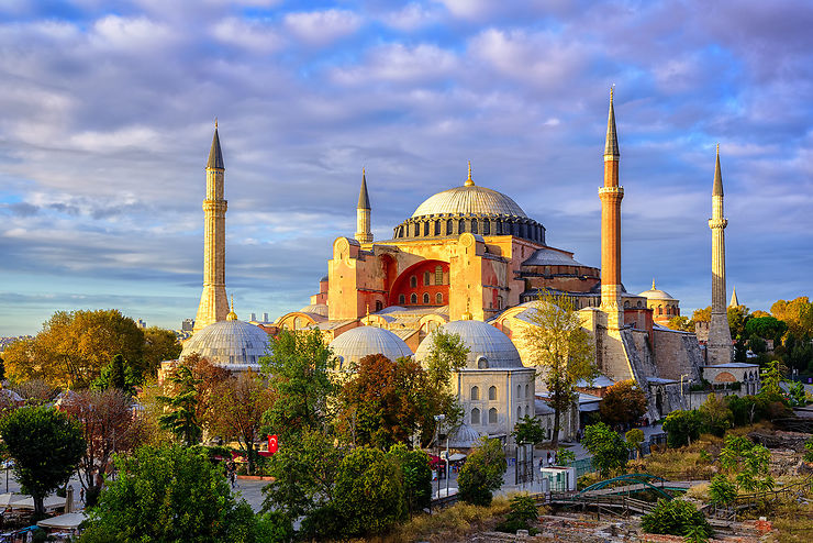 Istanbul - Sainte-Sophie : les touristes étrangers doivent désormais payer 25 €