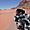 Le Wadi Rum en moto!  magique!!