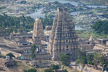 Temple hindou à Hampi