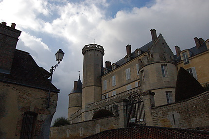 La château de Montmirail