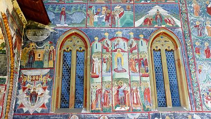 Monastère de Sucevita - Peintures