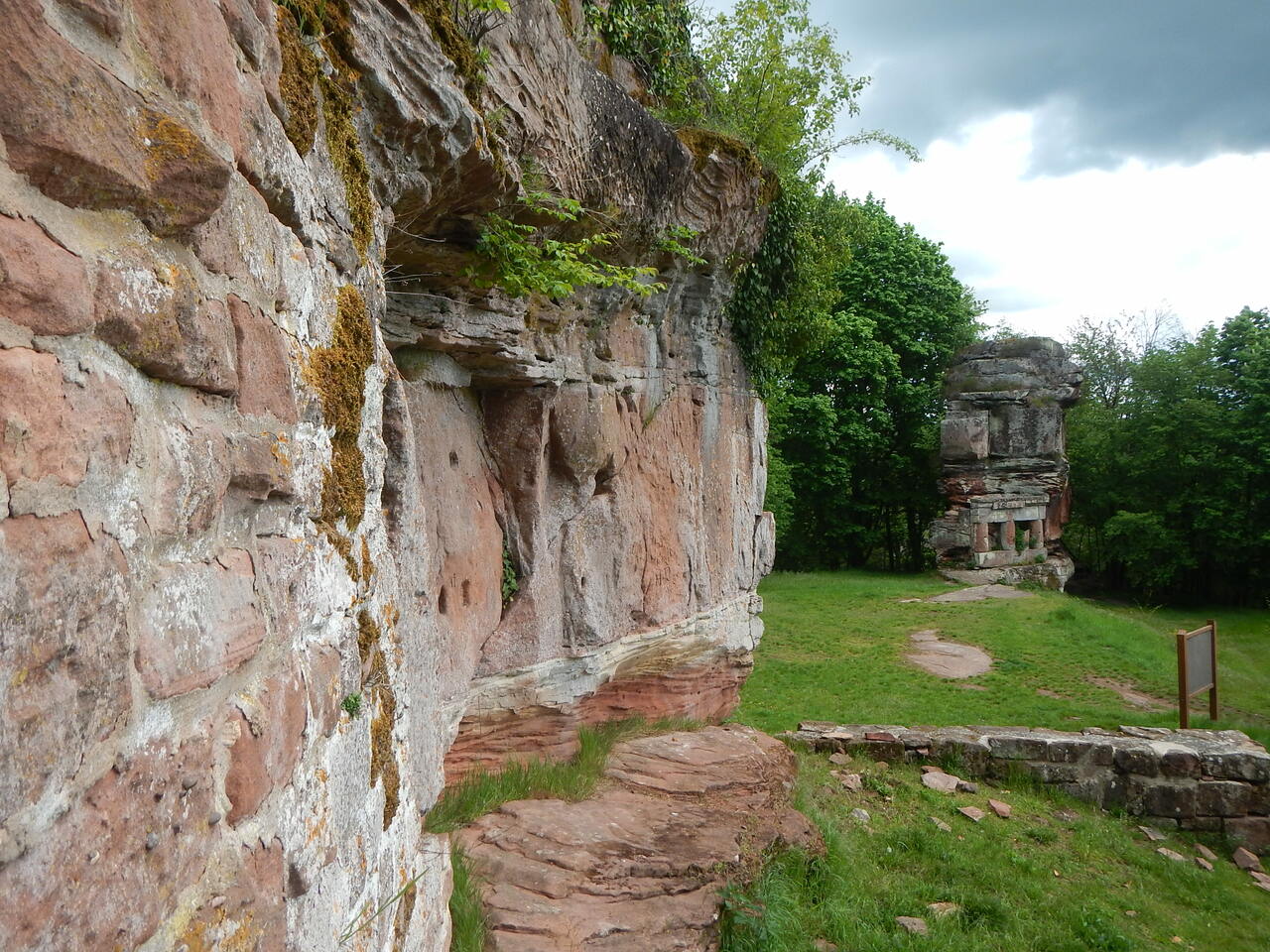 Wachtfels du Wasenbourg Wachtfels du Wasenbourg