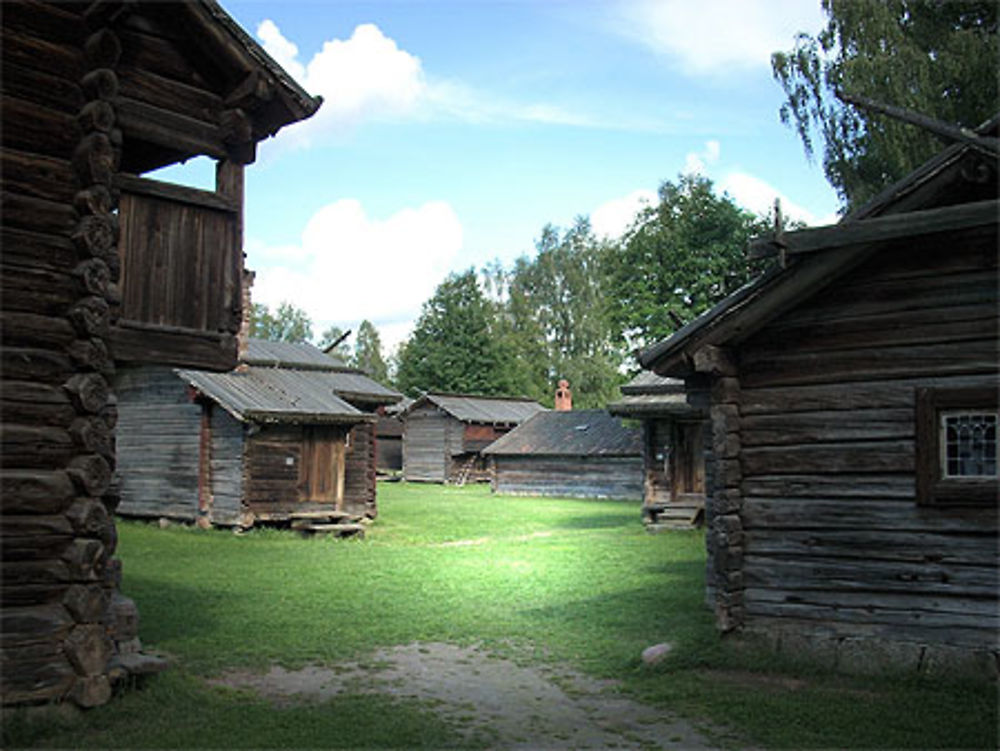 Musée de la mémoire à Leksand