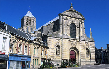 Abbatiale de la Trinité, Fécamp Abbatiale de la Trinité, Fécamp