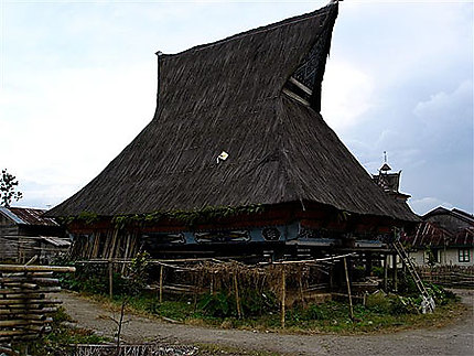 Maison de Batak Karo