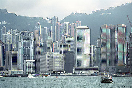 La baie de Hong Kong