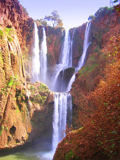 Cascades d'Ouzoud Cascades d'Ouzoud