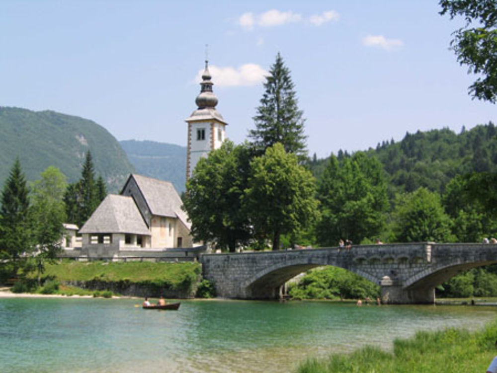 Bohinj lake