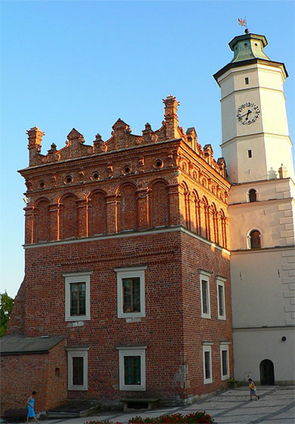 Sept heures moins vingt à Sandomierz