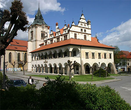 Hôtel de ville de Levoca Hôtel de ville de Levoca