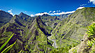 La R&eacute;union, c&ocirc;t&eacute; cirques : Cilaos, Salazie et Mafate