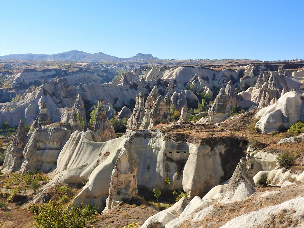 Paysages de Cappadoce